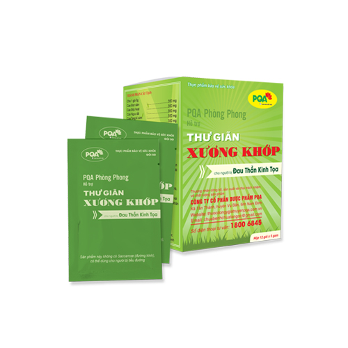 pqa thư giãn xương khớp pqa thư giãn xương khớp