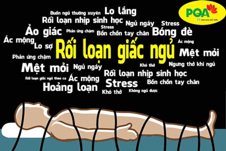 tác hai của việc mất ngủ